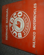 1977 Bultaco Pursang 250