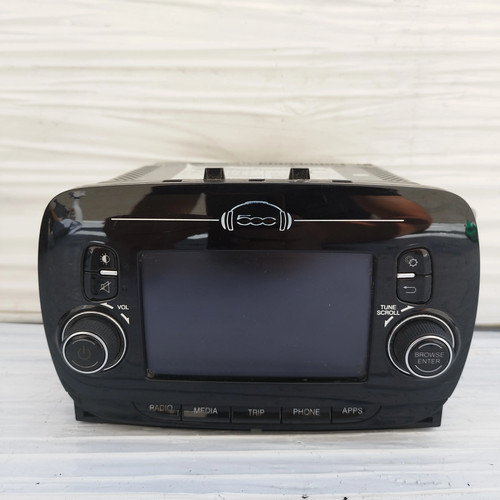 Autoradio fiat 500 2015 - fiat,