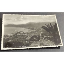 Cartolina Palermo - Panorama del Porto