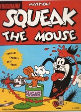 SQUEAK THE MOUSE Primo Carnera