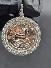 Ciondolo moneta krugerrand - ciondolo,