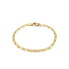 Collana in oro giallo 14 kt