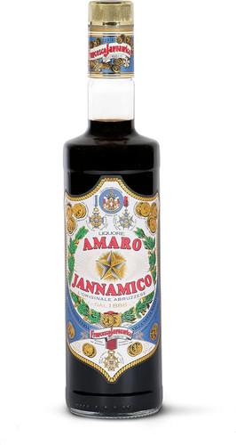 Jannamico liquore amaro - jannamico,