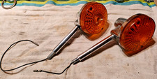 Coppia lampeggiatori frecce SUZUKI GS 750 e altri - 1978/1980  - blinker