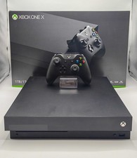 Console Microsoft Xbox One X