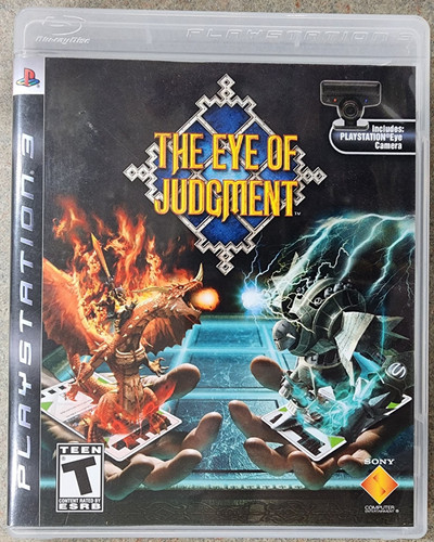 The eye judgment sony - the,