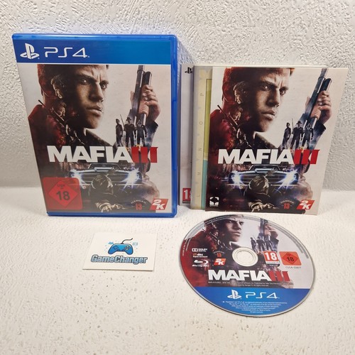 Mafia iii playstation - iii,
