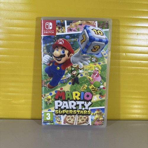 Mario party superstars - mario,