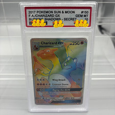 Pokemon Charizard GX 150/147