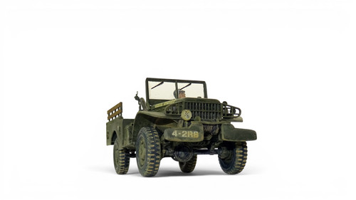 Pro built dodge wc 51 - 1-35,