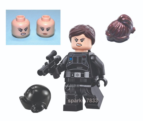 Lego star wars jyn erso - star,