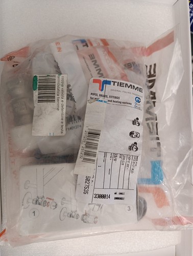 Coppia valvola detentore con - e,