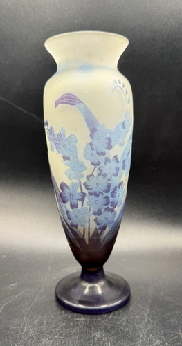 émile gallé nancy vase à - Émile,