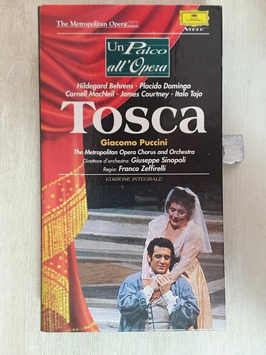 Vhs used palco all opera - all'opera,