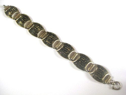 Bracciale antico argento - antico,
