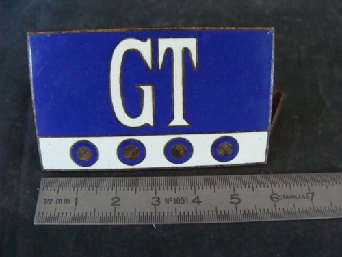 Badge lancia fulvia epoca - badge, gt