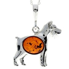 925 Argento Sterling & Ambra