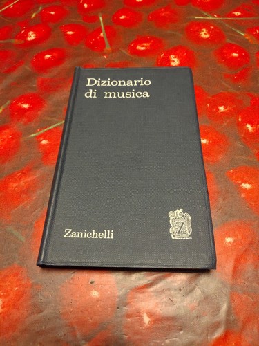 Dizionario musica libro - dizionario, musica-libro