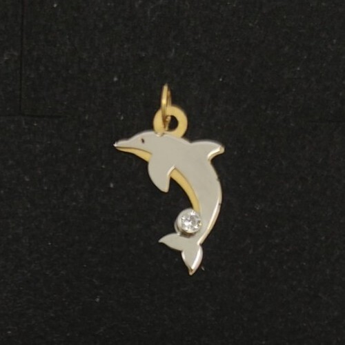 Pendente oro 18k 750 - 18k, mls