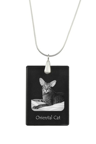 Gatto orientale collana - , di