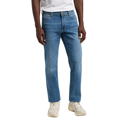 Jeans uomo elasticizzato lee - jeans,