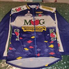 MG TECHNOGYM vintage jersey Maglietta  No Santini Nalini Bugno