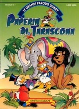 fumetto Paperin di Tarascona -
