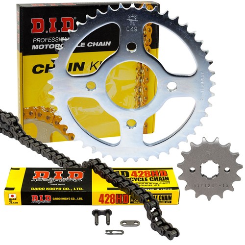 Kit catena catene - did, 428hd