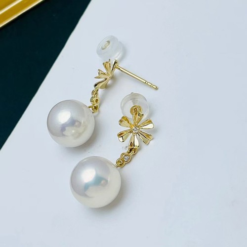Elegante orecchino 11mm sud - 10-11mm,