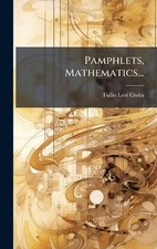Pamphlets, Mathematics... by