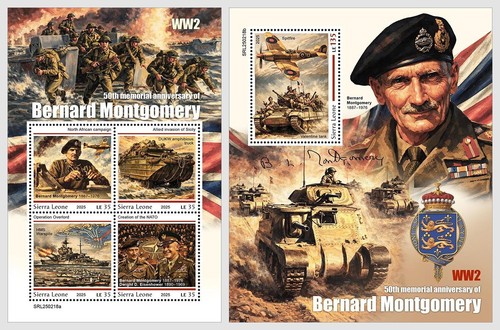 Sierra leone 2025 mnh - leone,