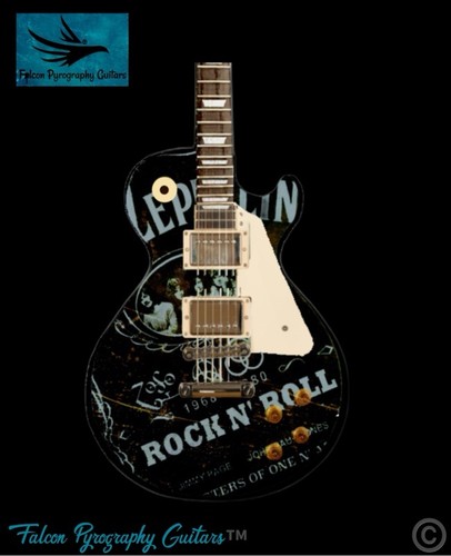 Chitarra elettrica fatta - , a