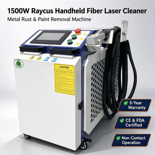 Pulitore laser fibra portatile