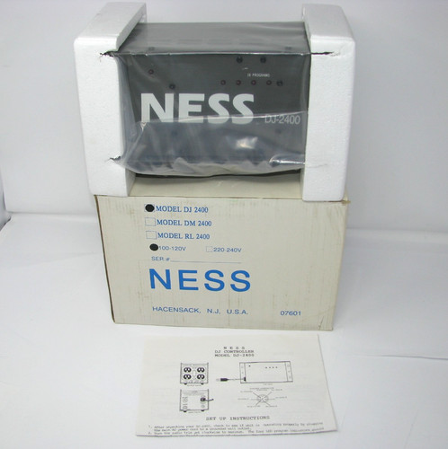 Ness 2400 controller di - dj-2400,