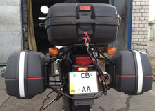 Honda xrv750 africa twin rd07 - honda,