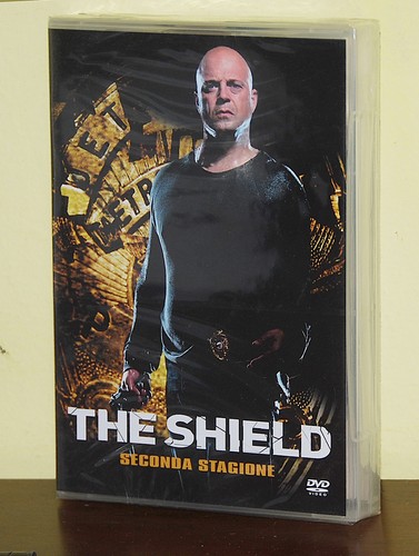The shield dvd seconda - dvd, •