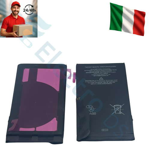 Batteria ricambi gze8u - batteria, per