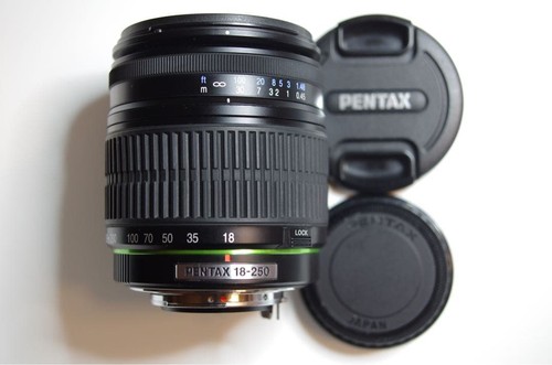 Smc pentax 250 5 6 - pentax-da, f3.5-6.3