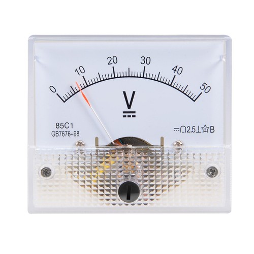 50v analog pannello - dc,