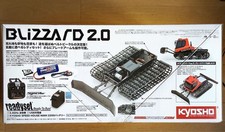 Kyosho Blizzard 2.0 scala 1/12