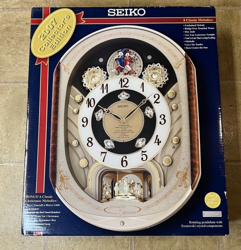 Orologio parete seiko - orologio, da