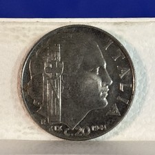 C.20 CENTESIMI 1941 COIN VINTAGE MONETA
