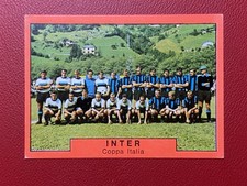 TUTTI I CALCIATORI 1967/68 INTER SQUADRA COPPA ITALIA Figurina MIRA Album (NEW)