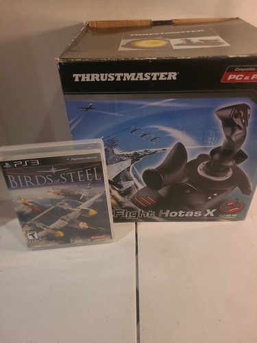 Thrustmaster flight hotas - hotas, x