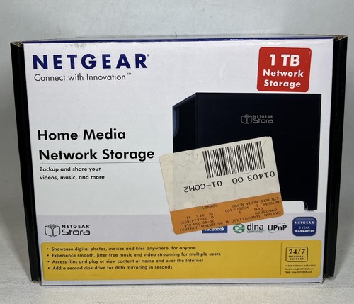 Netgear stora home - netgear, media