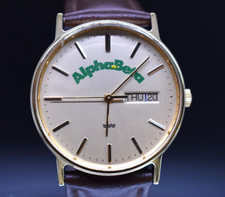 Vtg TIMEX ALPHA BETA Grocery