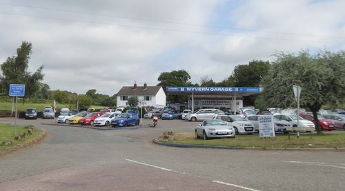 Photo 6x4 wyvern garage - photo,
