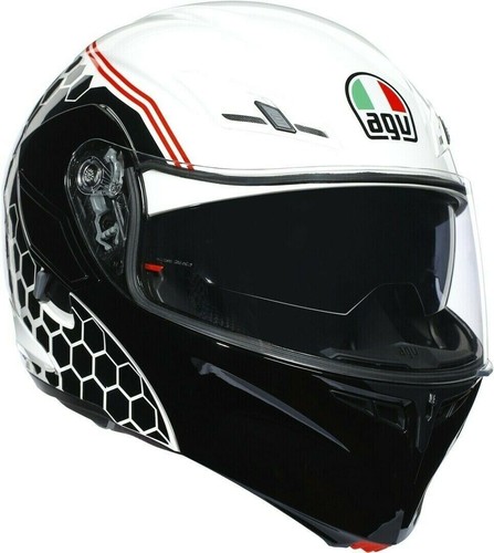 Casco modulare doppia - casco,