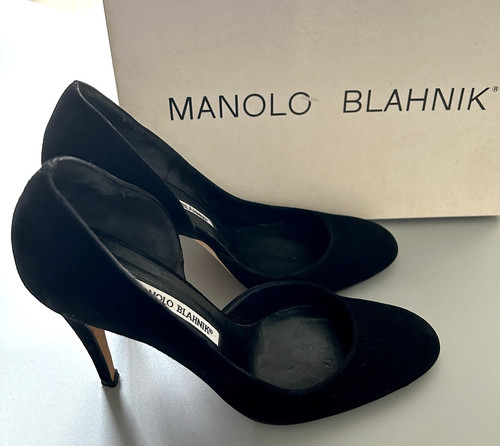 Décolleté manolo blahnik - décolleté,
