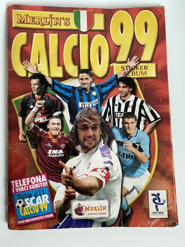 Album figurine calciatori - album,
